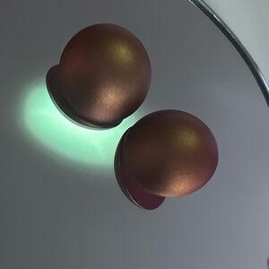 Elegant Brown Earrings